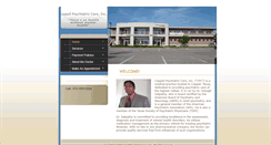 Desktop Screenshot of coppellpsychiatric.com